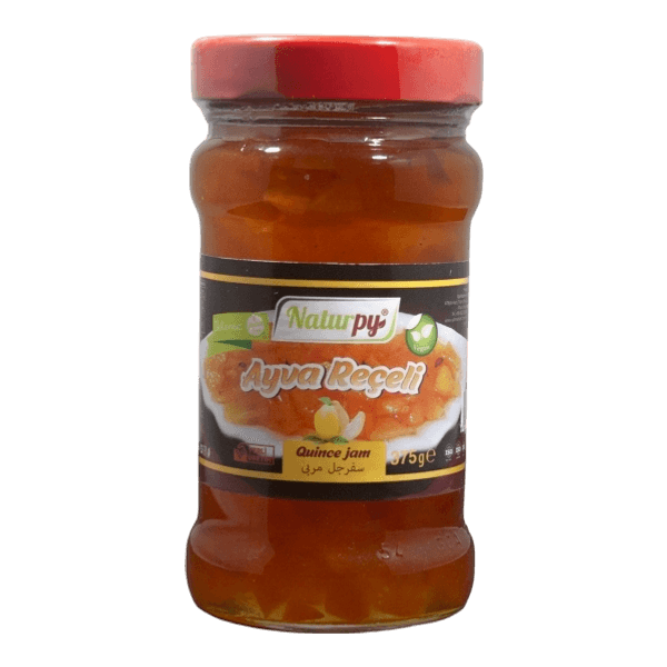 Naturpy Glutensiz Ayva Reçeli 375 gr