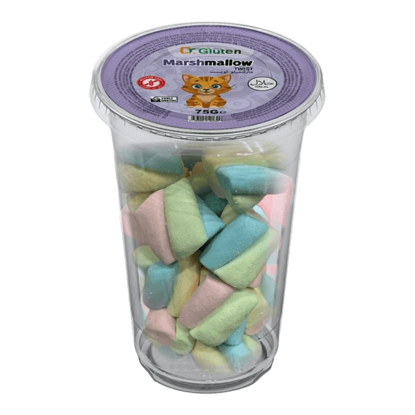 Dr. Gluten Glutensiz Twist Marshmallow 75 gr