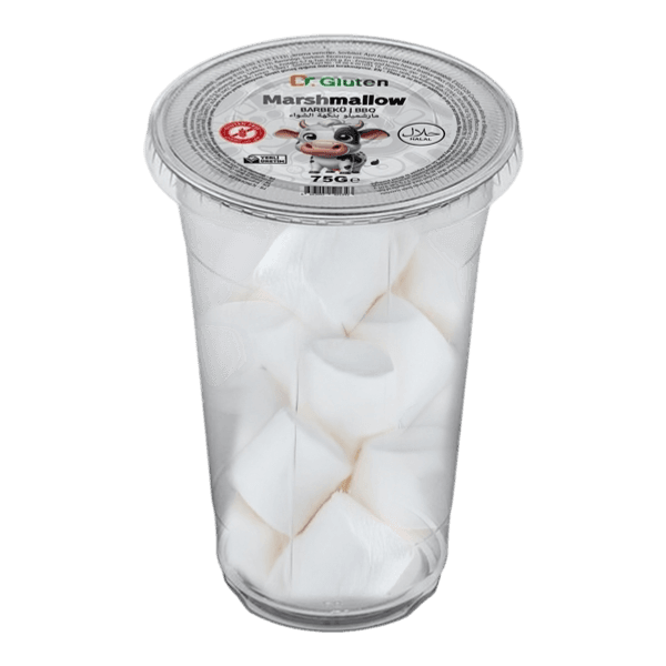 Dr. Gluten Glutensiz Barbekü Marshmallow 75 gr