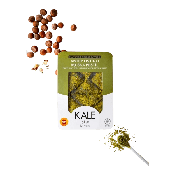 Kale Glutensiz Antep Fıstıklı Muska Tatlısı 230 gr