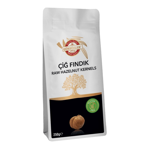 Gürbüzler Glutensiz Çiğ Fındık 250 gr