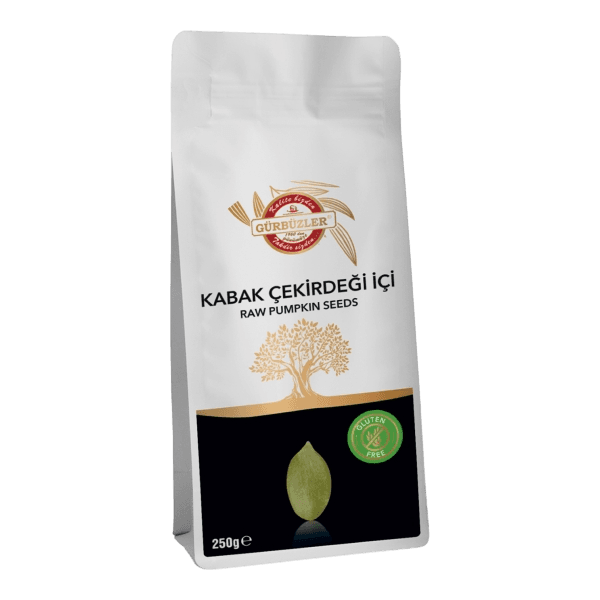 Gürbüzler Glutensiz Kabak Çekirdeği İçi 250 gr