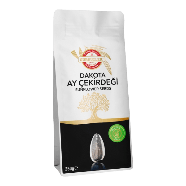 Gürbüzler Glutensiz Dakota Ay Çekirdeği 250 gr