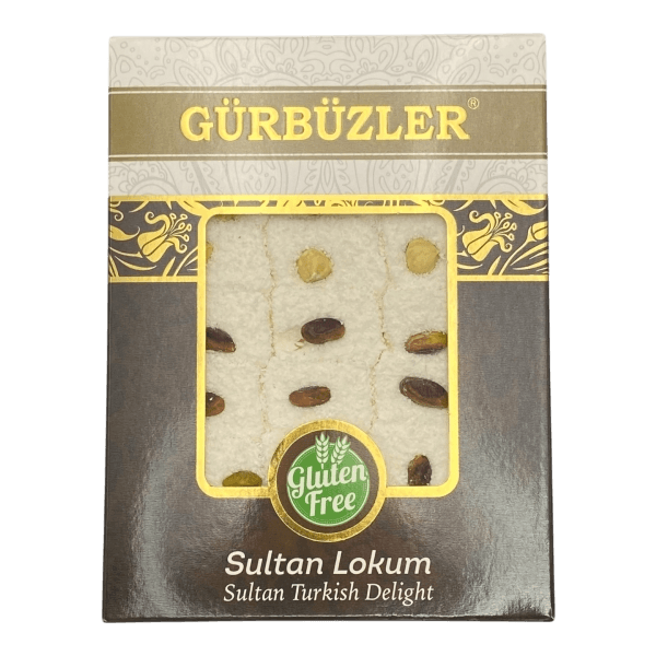 Gürbüzler Glutensiz Sultan Lokum 500 gr
