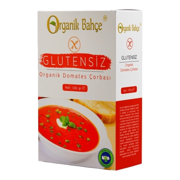 Organik Bahçe Glutensiz Domates Çorbası 100 gr