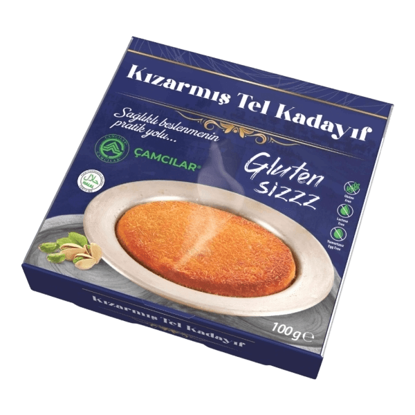 Çamcılar Glutensiz Kızarmış Tel Kadayıf 70 gr