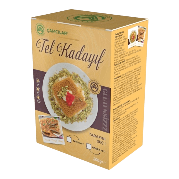 Çamcılar Glutensiz Kuru Tel Kadayıf 200 gr
