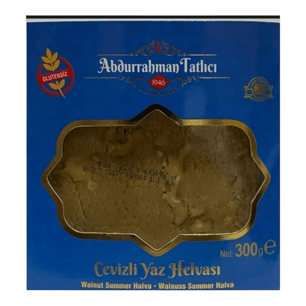 Abdurrahman Tatlıcı Glutensiz Cevizli Yaz Helvası 300 gr