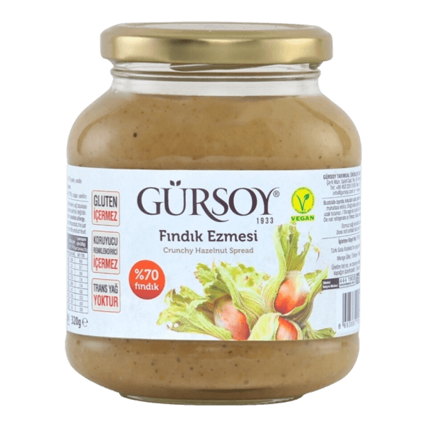 Gürsoy Glutensiz Fındık Ezmesi 320 gr