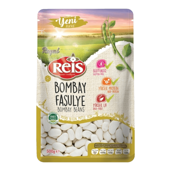 Reis Royal Bombay Fasulye (Çin) 500 gr