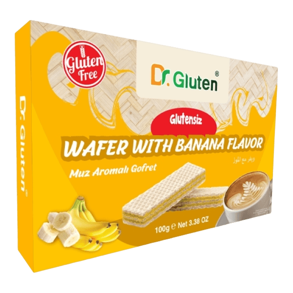 Dr. Gluten Glutensiz Muzlu Gofret 100 gr