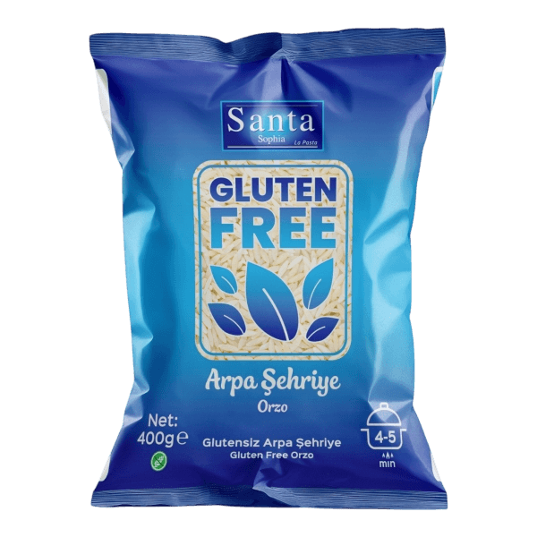 Santa (Beşler) Glutensiz Arpa Şehriye 400 gr