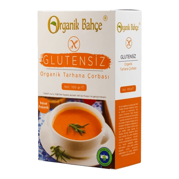 Organik Bahçe Glutensiz Tarhana Çorbası 100 gr