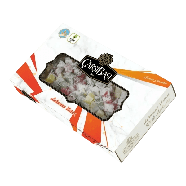 Çarşıbaşı Glutensiz Meyve Aromalı Kuş Lokumu 500 gr