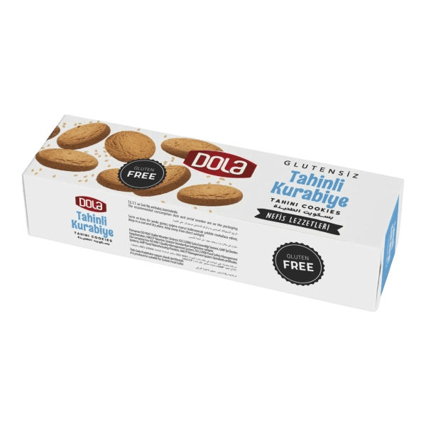 Dola Glutensiz Tahinli Kurabiye 85 gr