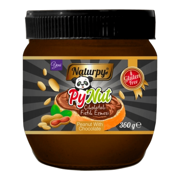 Naturpy Glutensiz Pynut Çikolatalı Fıstık Ezmesi 360 gr