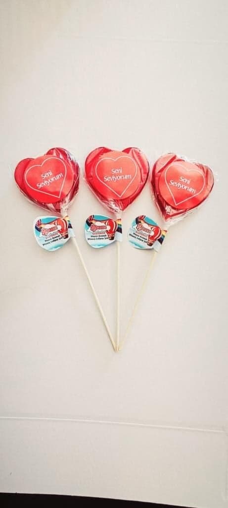 MF Foods Glutensiz Meyveli Lolipop Şeker 30 gr