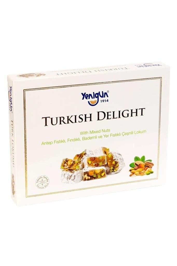 YENİGÜN ANTEP FISTIKLI BADEMLI LOKUM 250 Gr