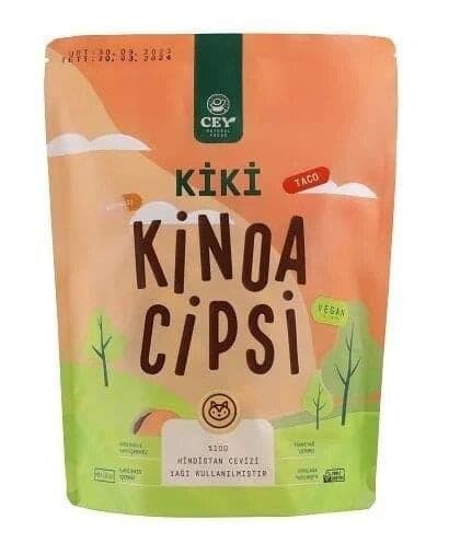 Cey glutensiz Tacolu Kinoa Cipsi 30 gr