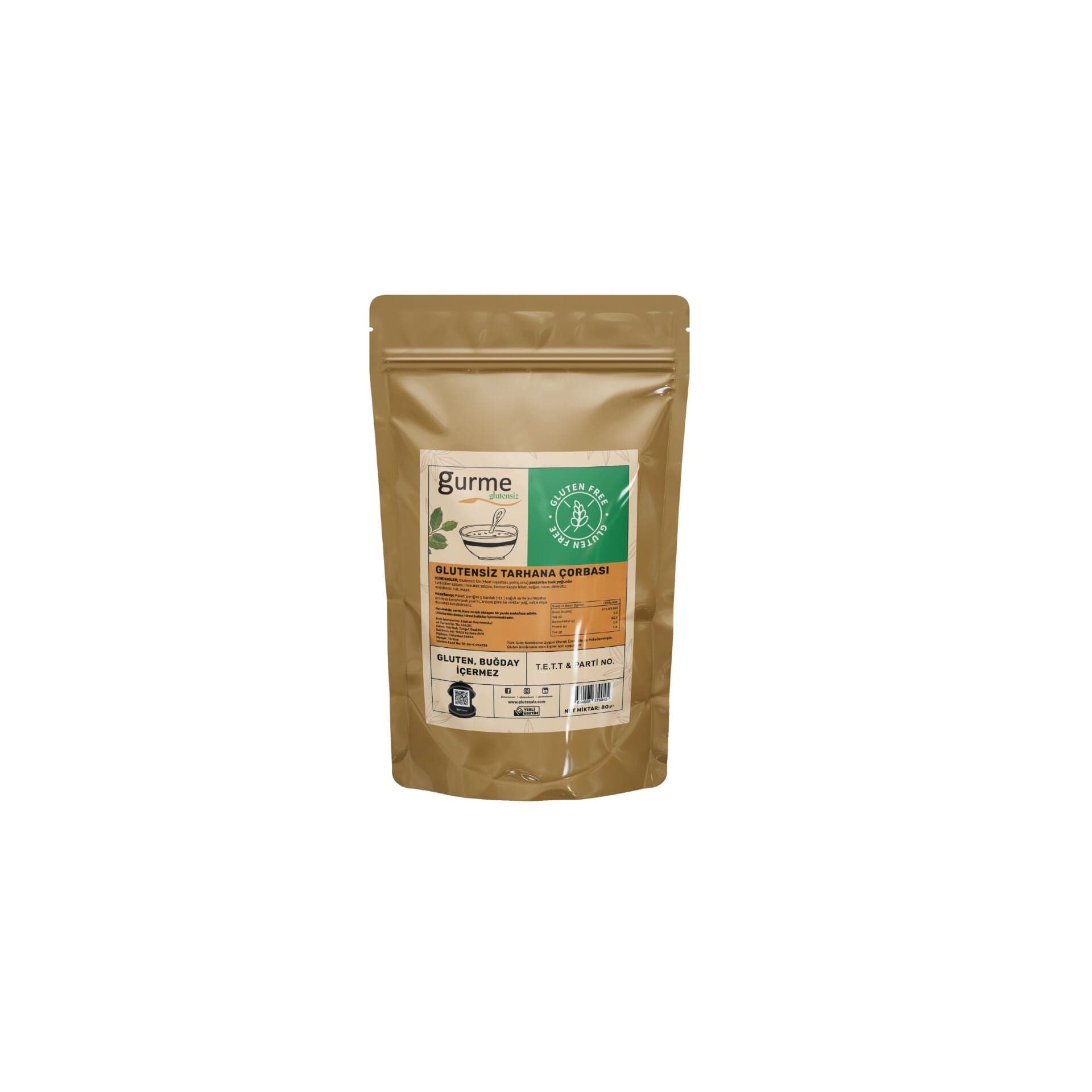 Gurme Glutensiz Tarhana Çorbası 80 Gr