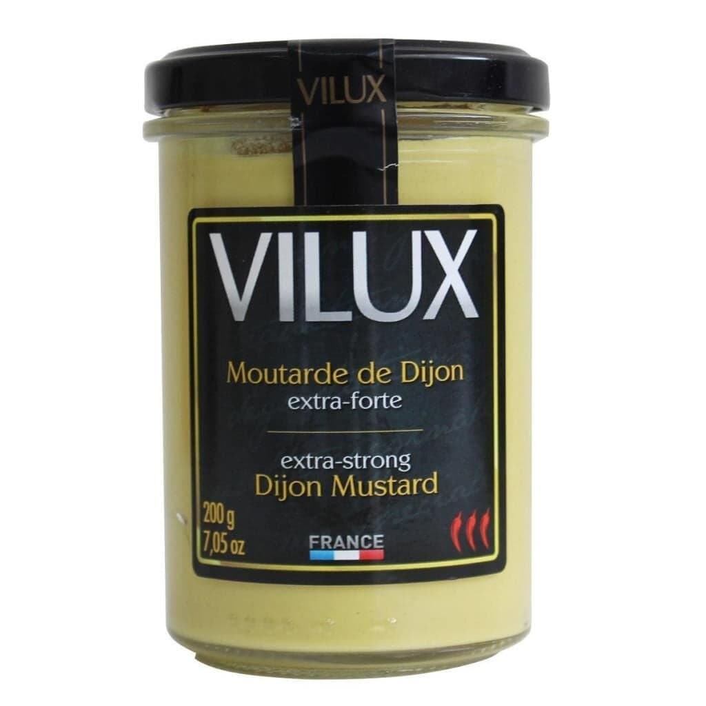 Vilux dijon glutensiz hardal 200 ML