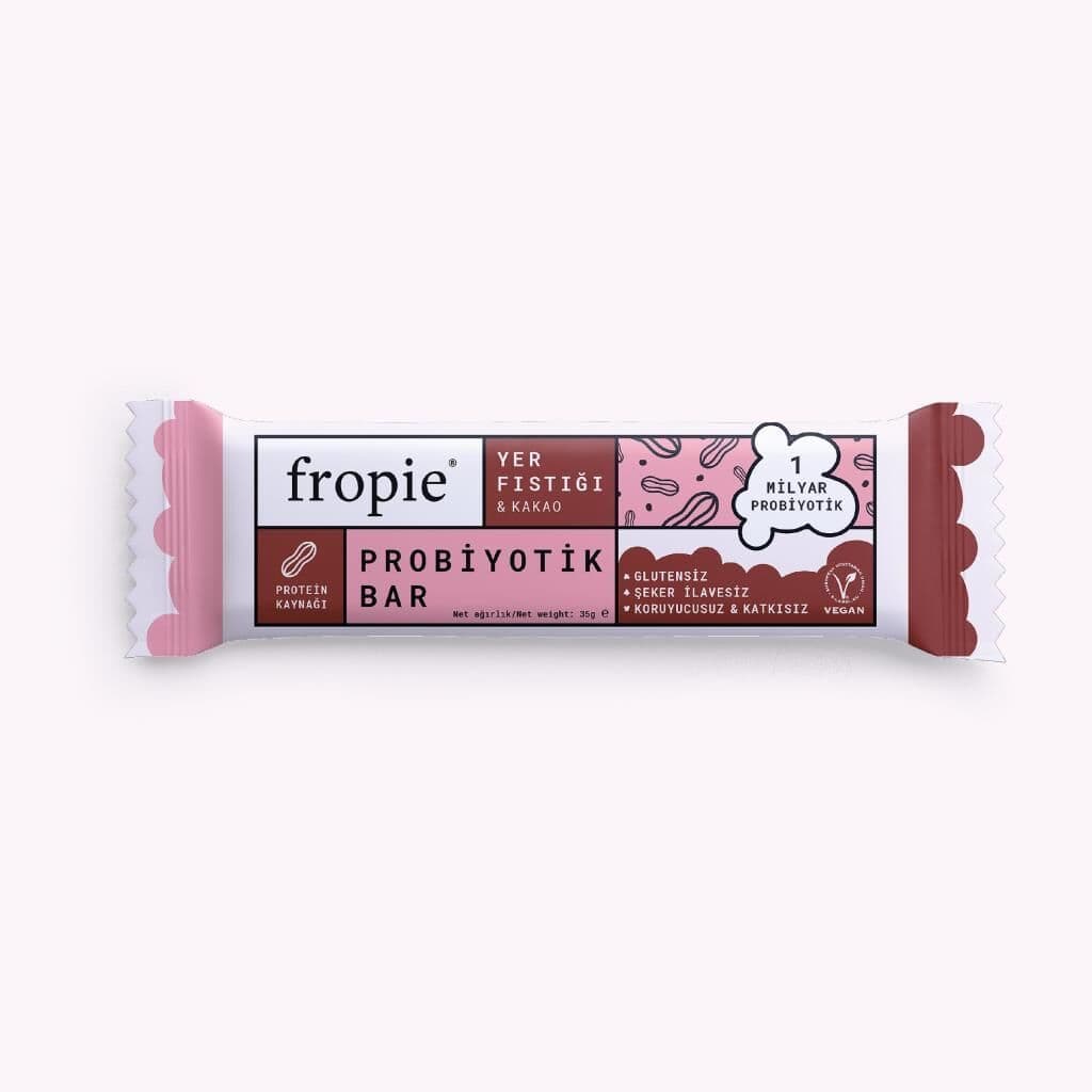 Fropie yer fıstıklı probiotik bar 35 gr