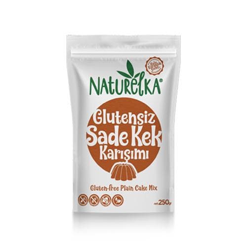 Glutensiz Sade Kek Karışımı (250 gr) Naturelka