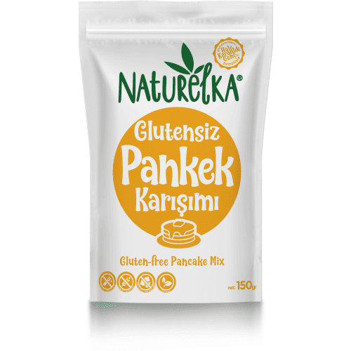 Glutensiz Pankek Karışımı (150 gr) Naturelka