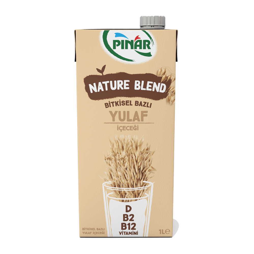Bitkisel Bazlı Yulaf İçeceği (1 litre) Pınar