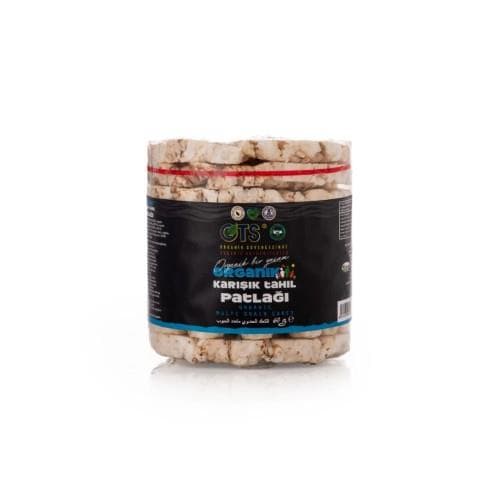 Organik Karışık Tahıl Patlağı (60 gr) OTS