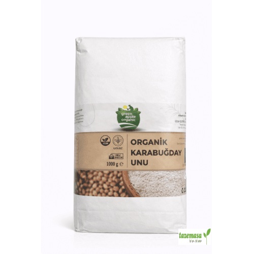 Organik Karabuğday Unu ( 1 Kg ) Green Apple