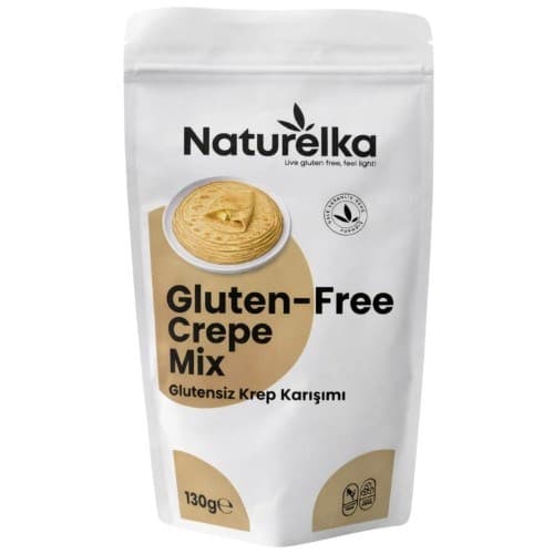 Glutensiz Krep Karışımı (130 Gr) Naturelka