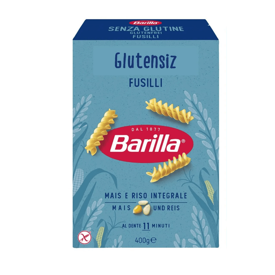 BARİLLA Glutensiz Fusilli (Burgu) Makarna 400g