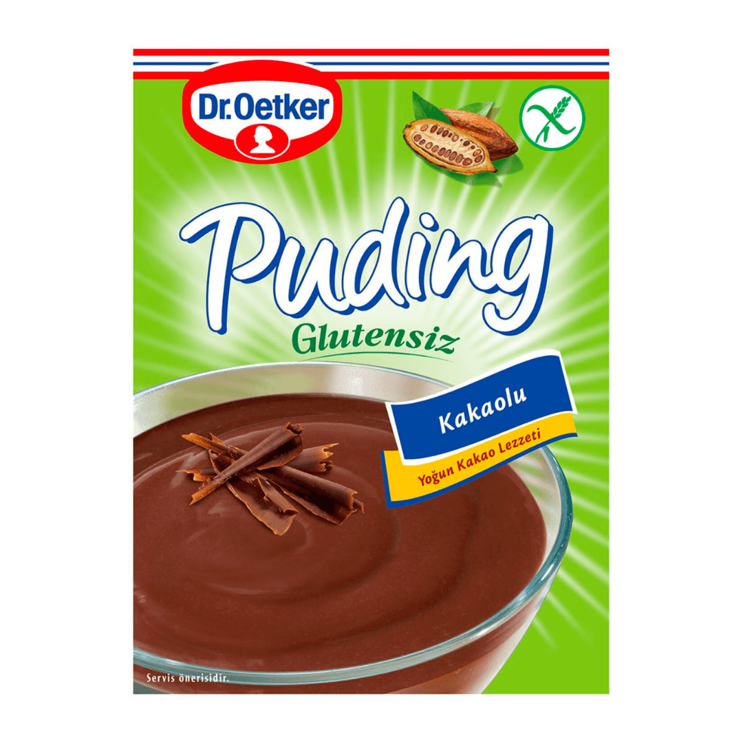 DR.OETKER Glutensiz Kakaolu Puding 147g