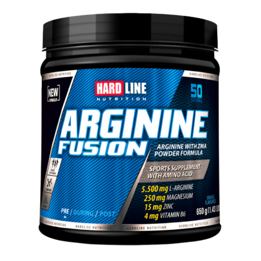HARDLINE Arginine Fusion Portakal 650g