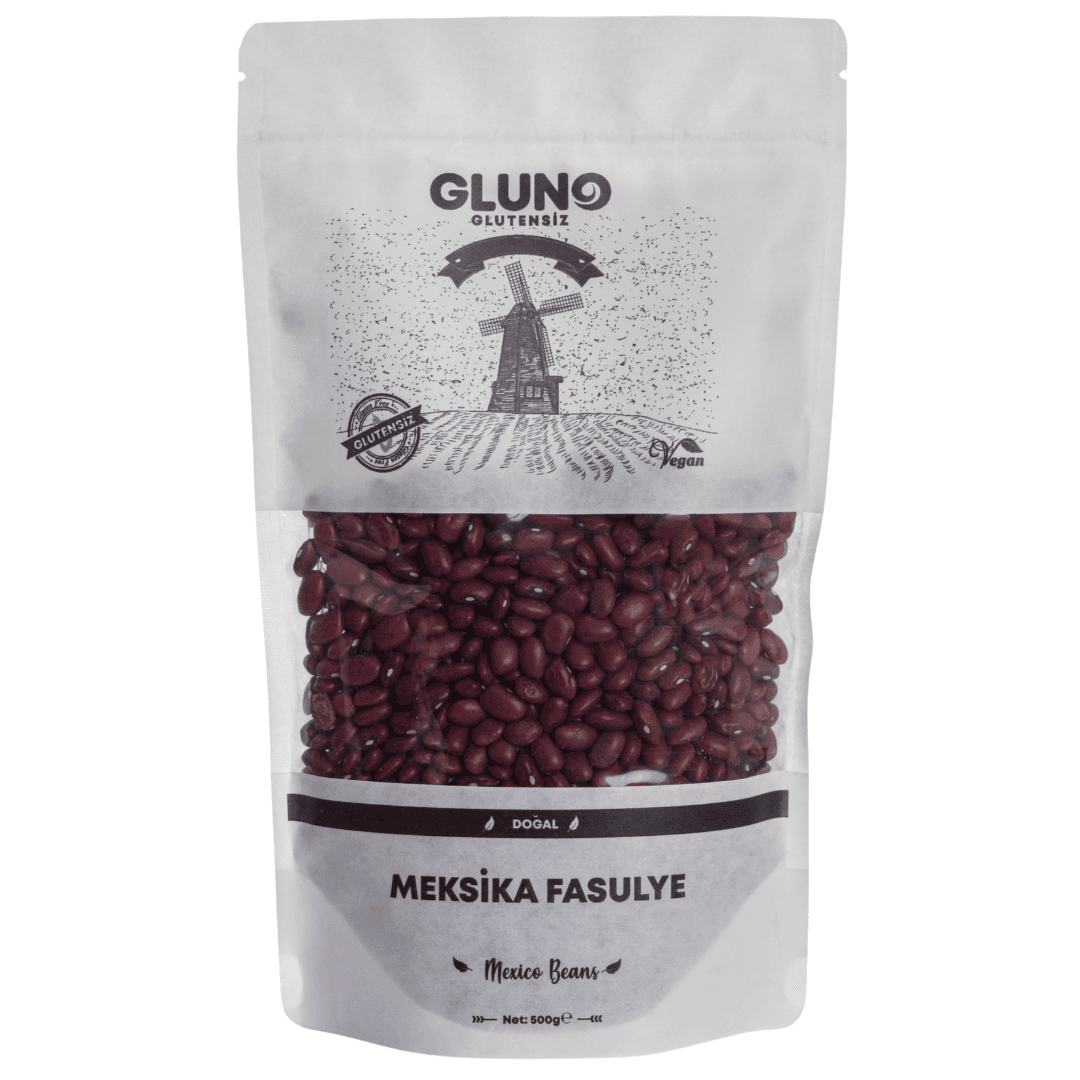 GLUNO Glutensiz Meksika Fasulyesi 500g