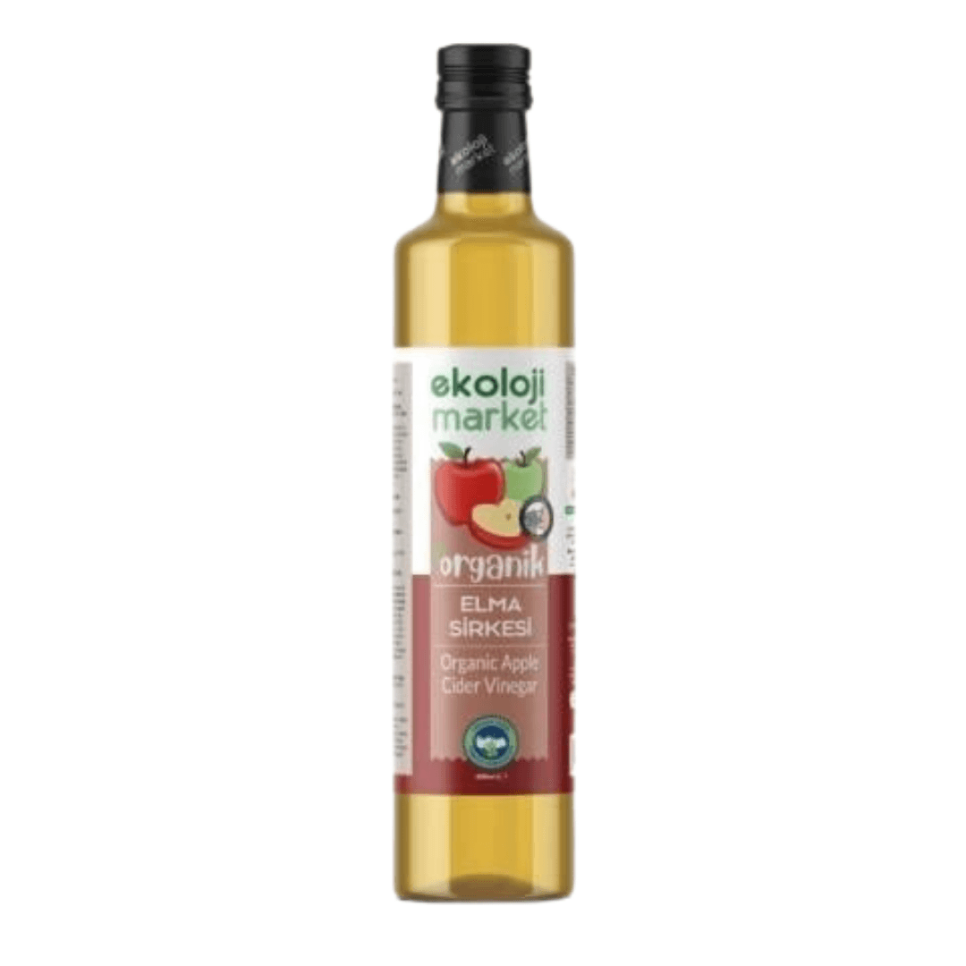 EKOLOJİ MARKET Organik Elma Sirkesi 500ml