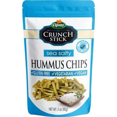 CRUNCH STICK Deniz Tuzu Nohut Cipsi 85g