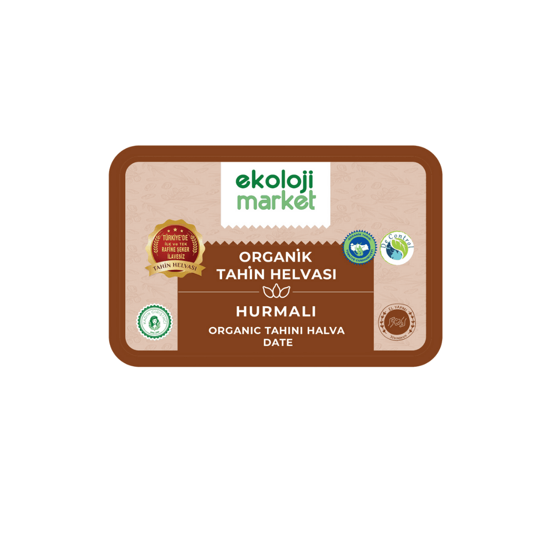 EKOLOJİ MARKET Organik Tahin Helvası Mozaik 200g