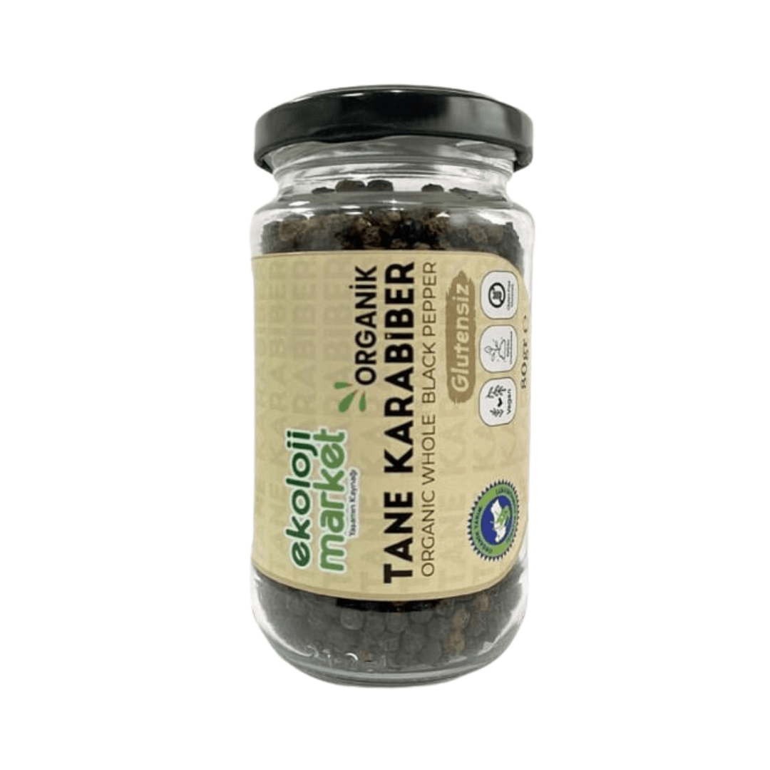 EKOLOJİ MARKET Organik Tane Karabiber 80g