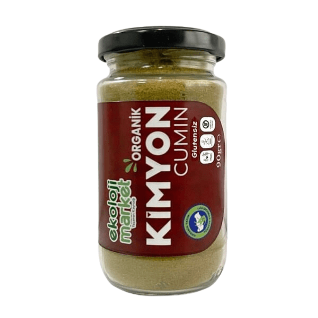 EKOLOJİ MARKET Organik Kimyon Toz 90g