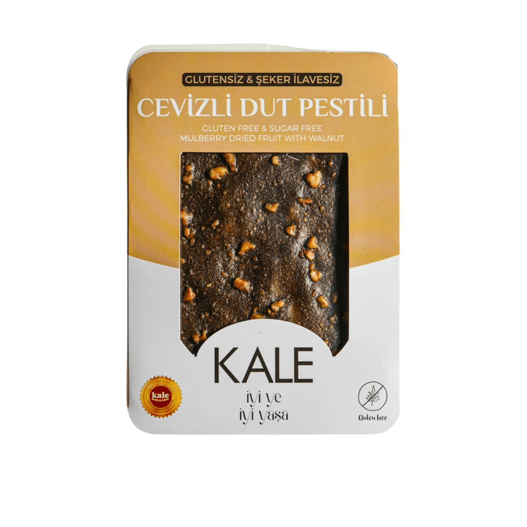 KALE Glutensiz & Rafine Şeker İlavesiz Cevizli Dut Pestili 200g