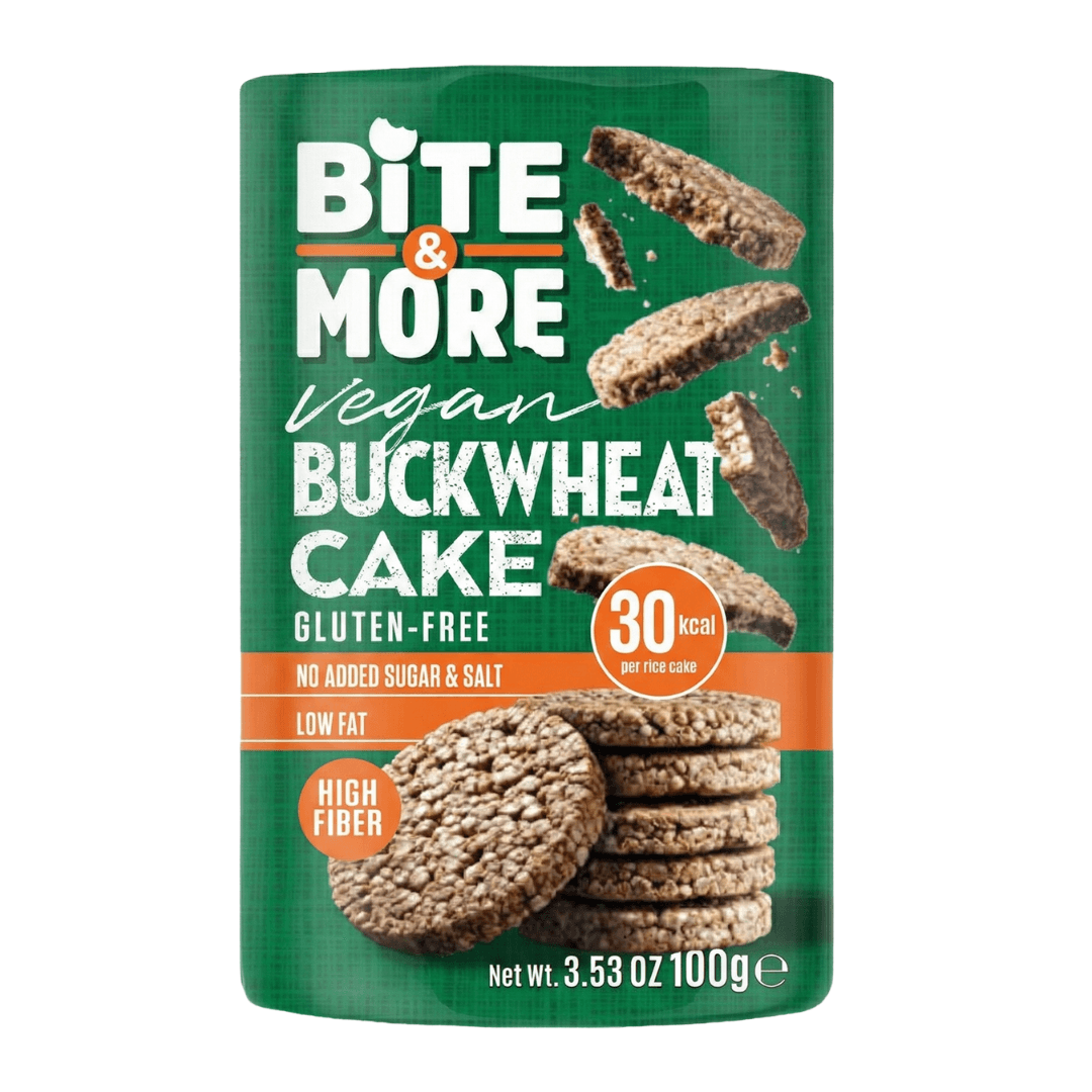 BITE&MORE Vegan Karabuğday Patlağı 120gr