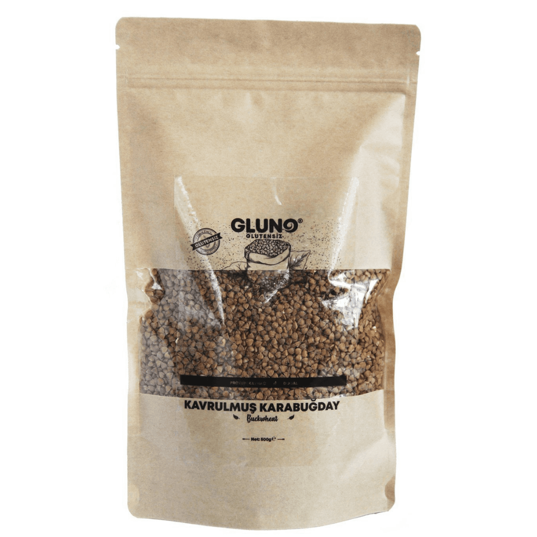 GLUNO Glutensiz Kavrulmuş Karabuğday 500g
